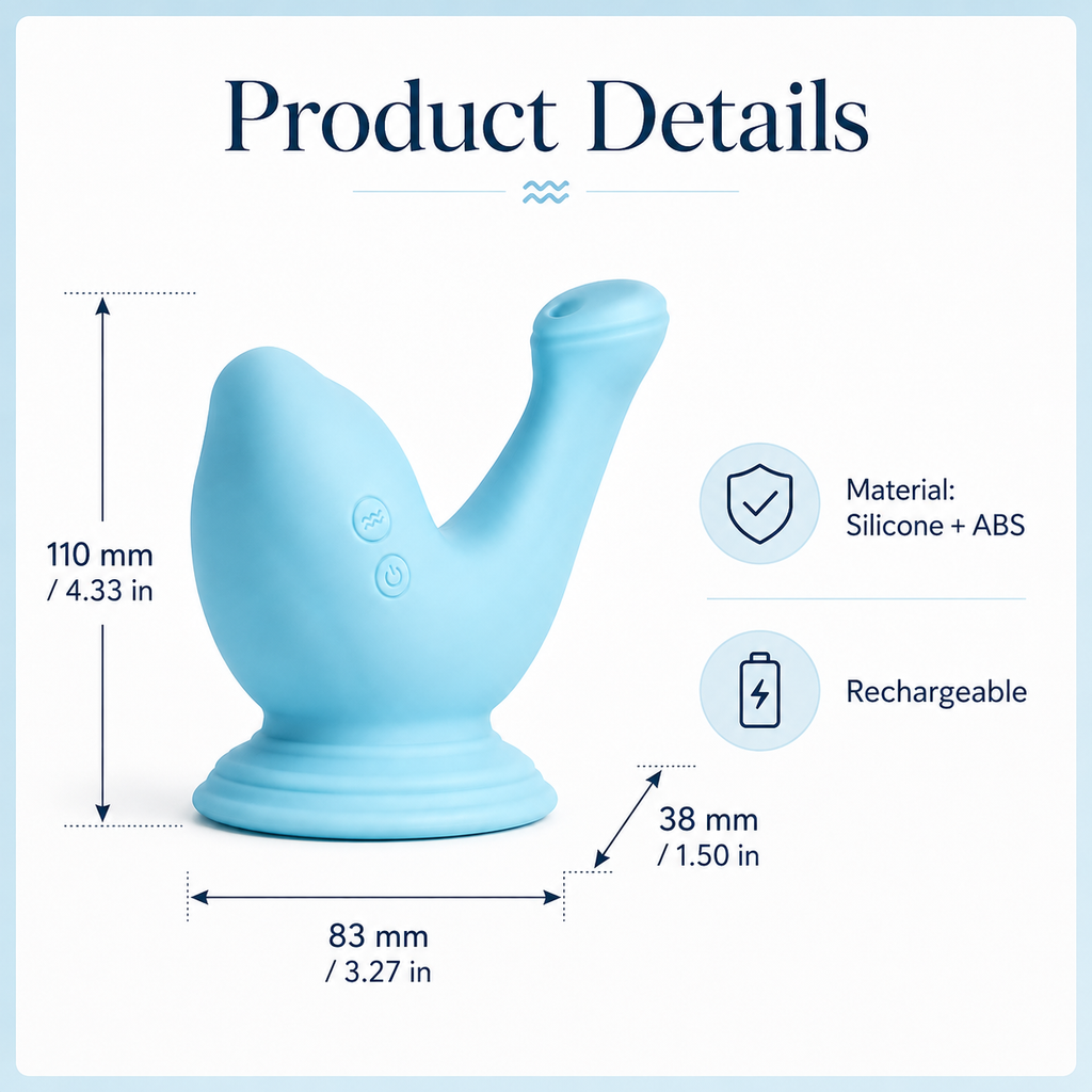 SUCKUMI Suction Massager